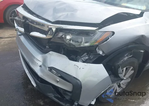 2022 Honda Pilot 2Wd Ex-L из США, поврежденный, VIN 5FNYF5H52NB010214